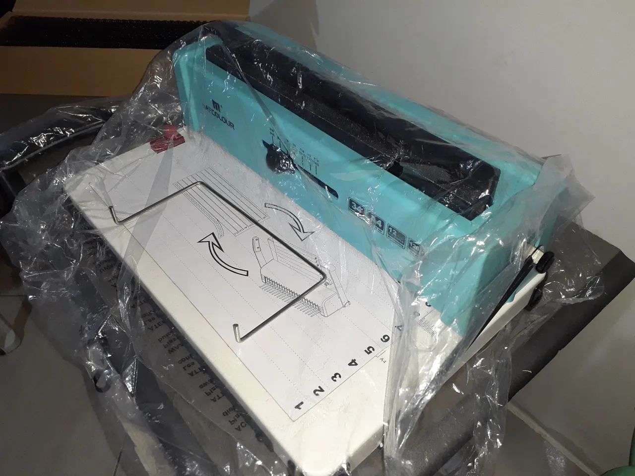 Wire-O Binding Machine Kit64330133764738121