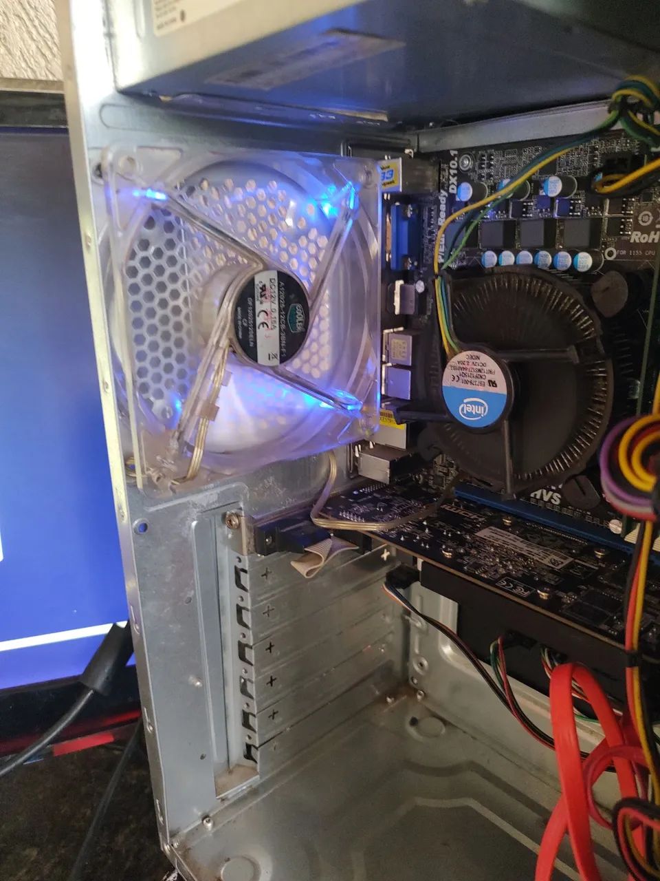CPU i5 8 gigas com placa de vídeo de 1 giga  - Foto 5