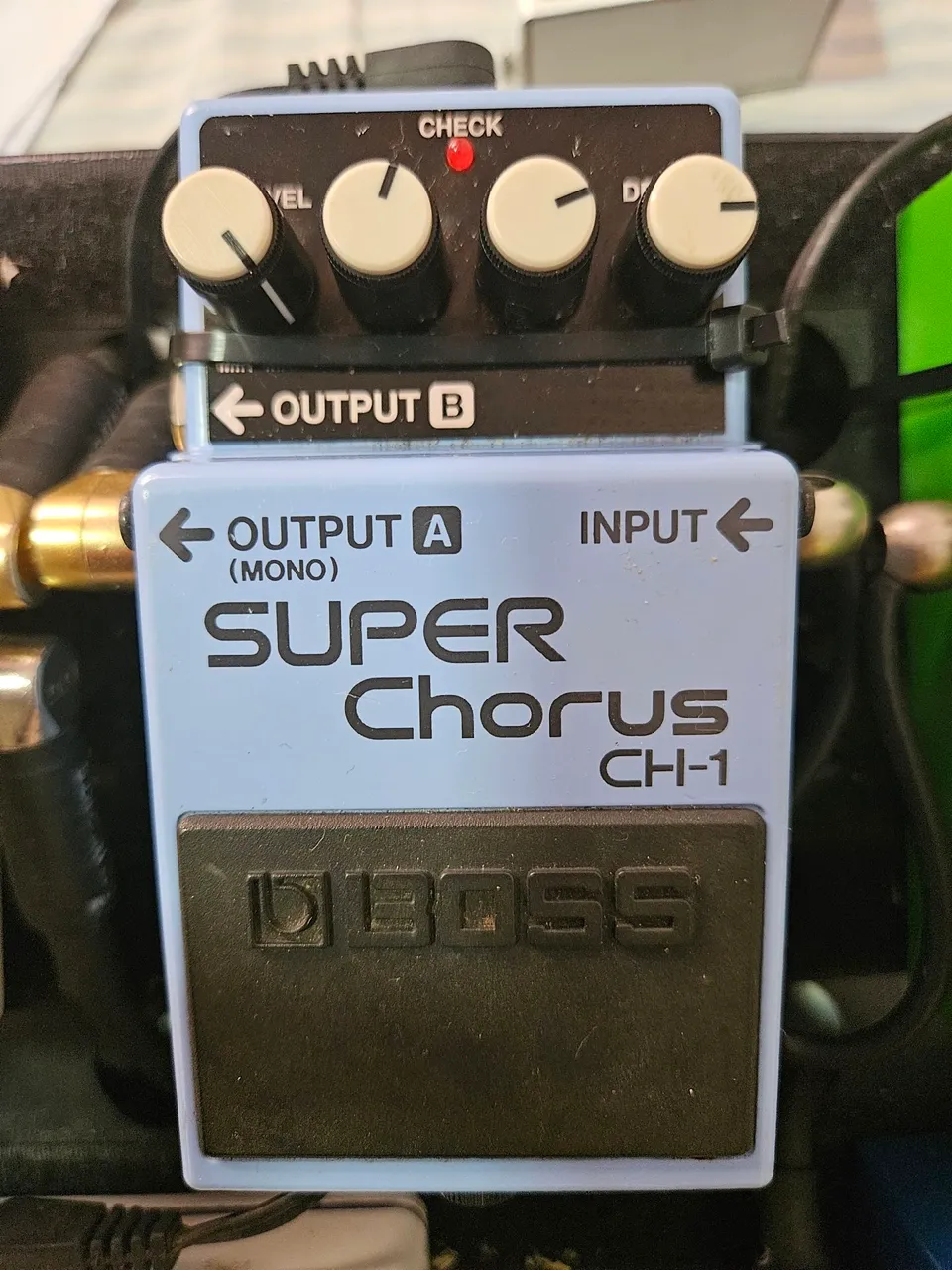 boss super chorus