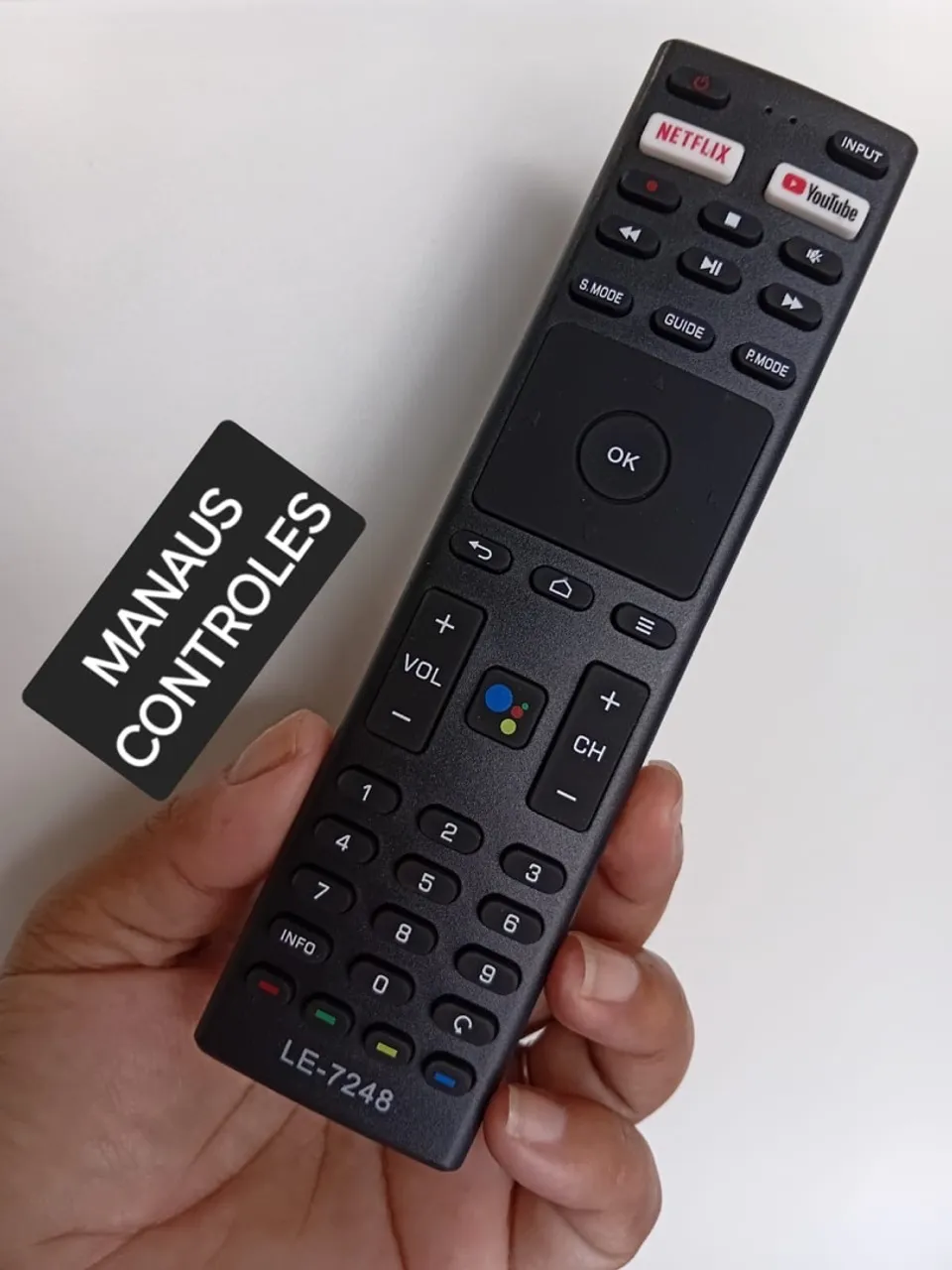 Controle para TV JVC smart ( fazemos entregas )