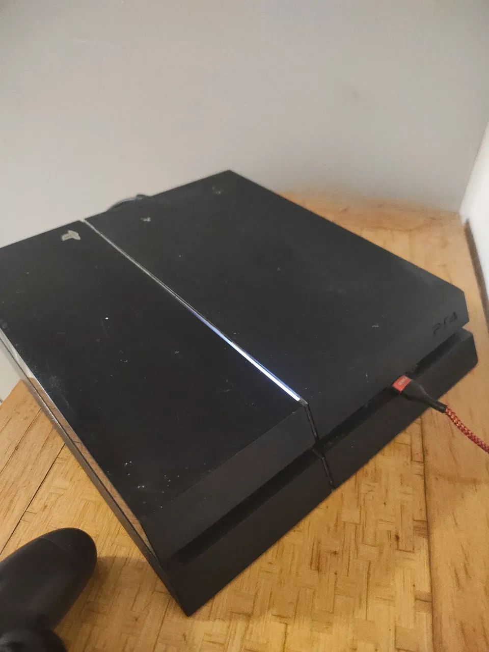 Playstation 4 fat 500gb +4 mídias físicas 