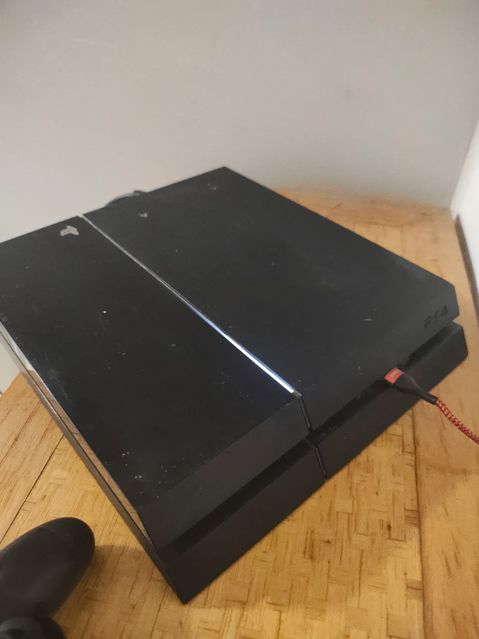 Playstation 4 fat 500gb +4 mídias físicas