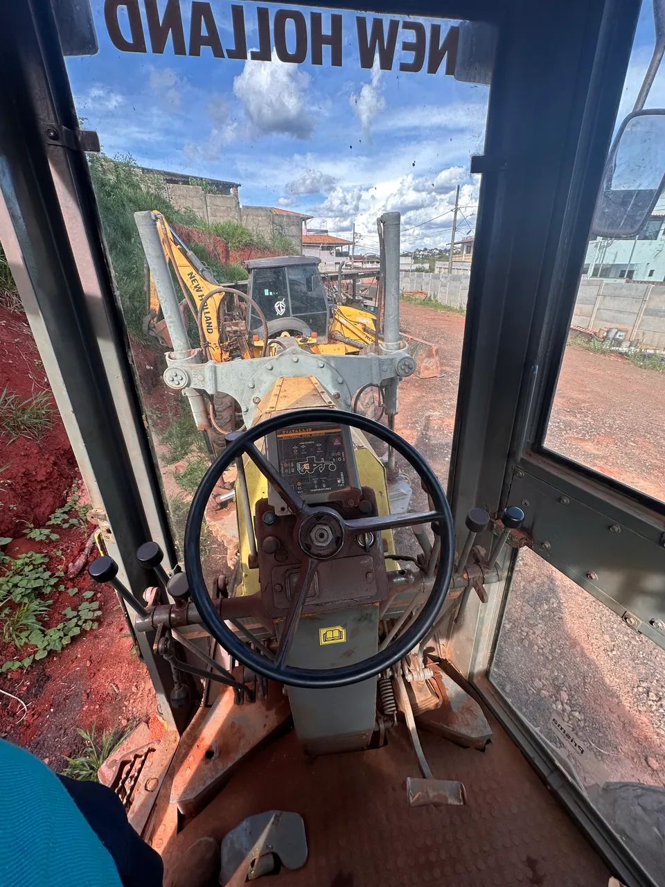 Motoniveladora Patrol Fiat Allis FG 75a serie B - Foto 5