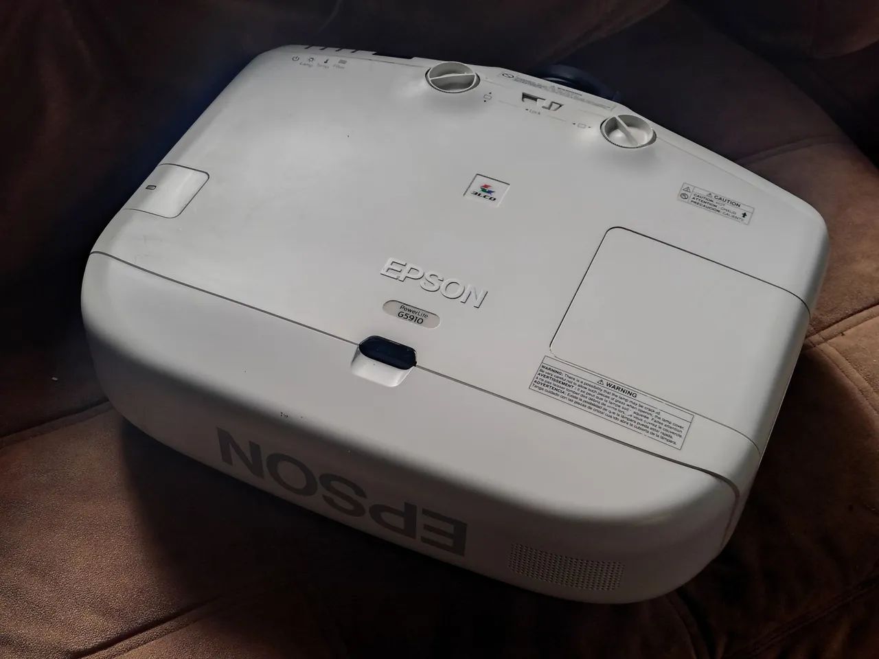 Projetor Epson g5910 em perfeito funcionamento - Foto 3
