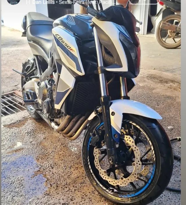 Moto conservada