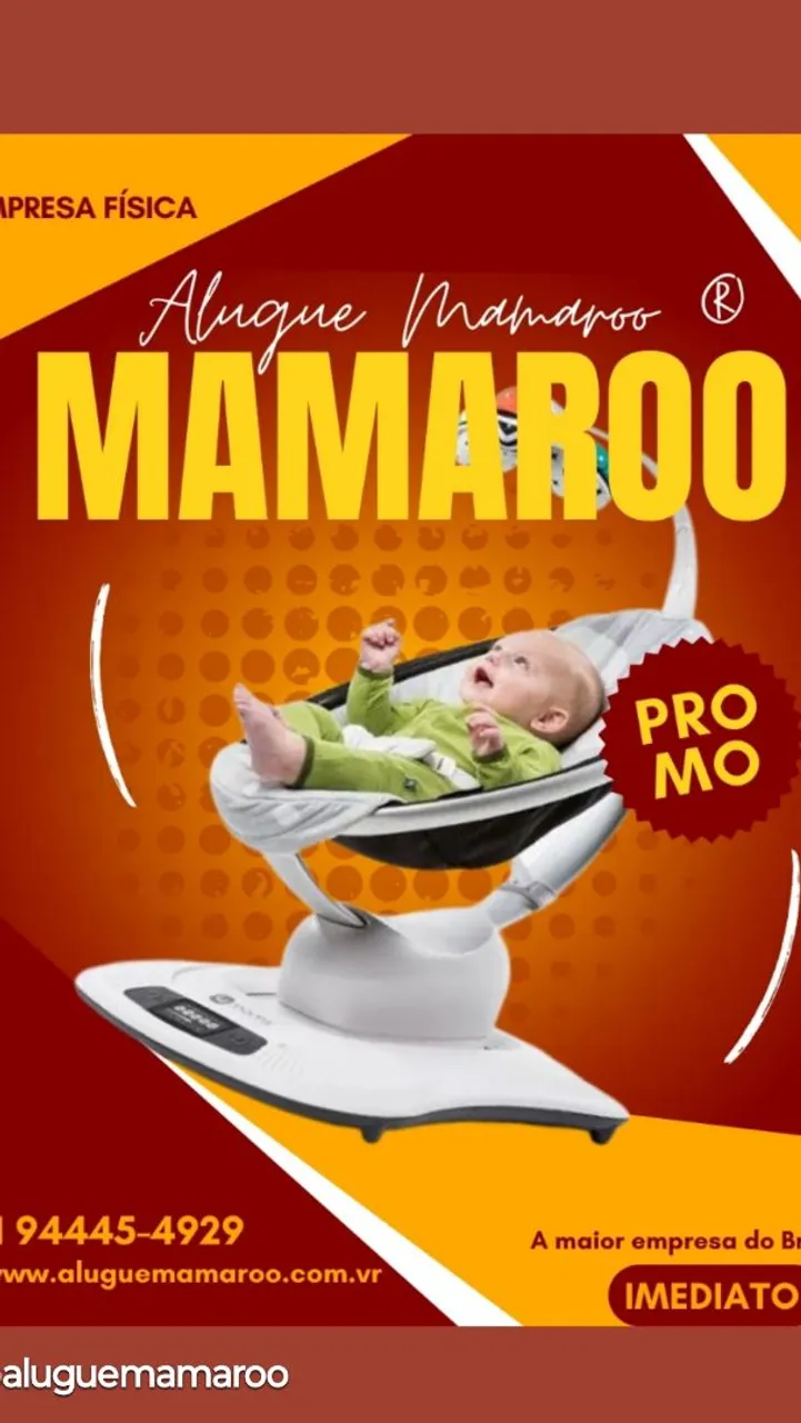 Mamaro 4moms - Acalmar o bebê?