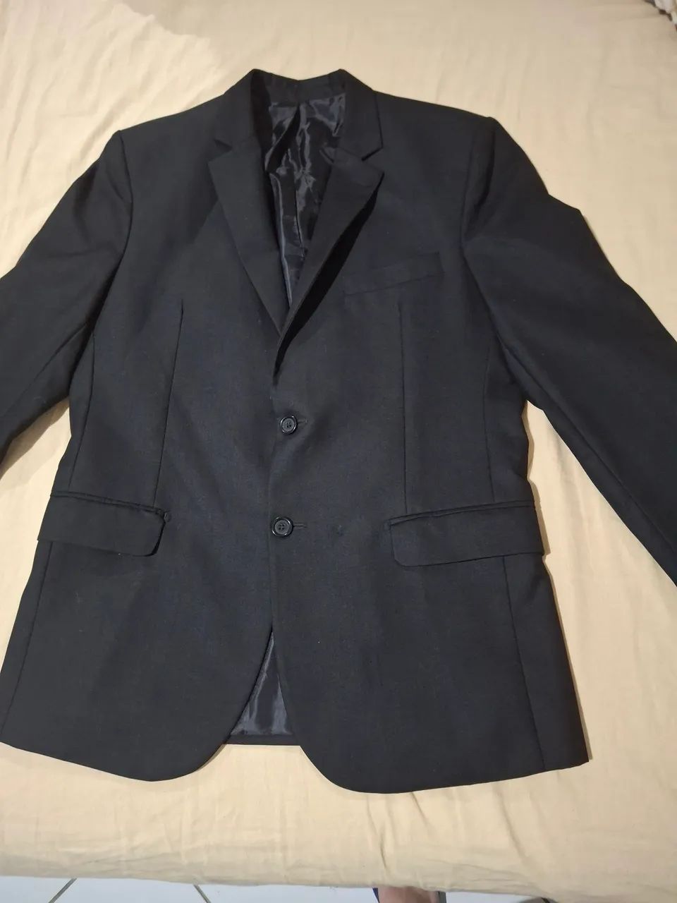 Blazer Masculino Clássico Preto
