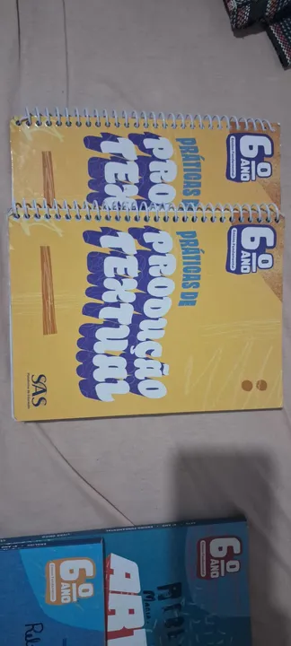 Kit livros SAS 6°ano , 2024