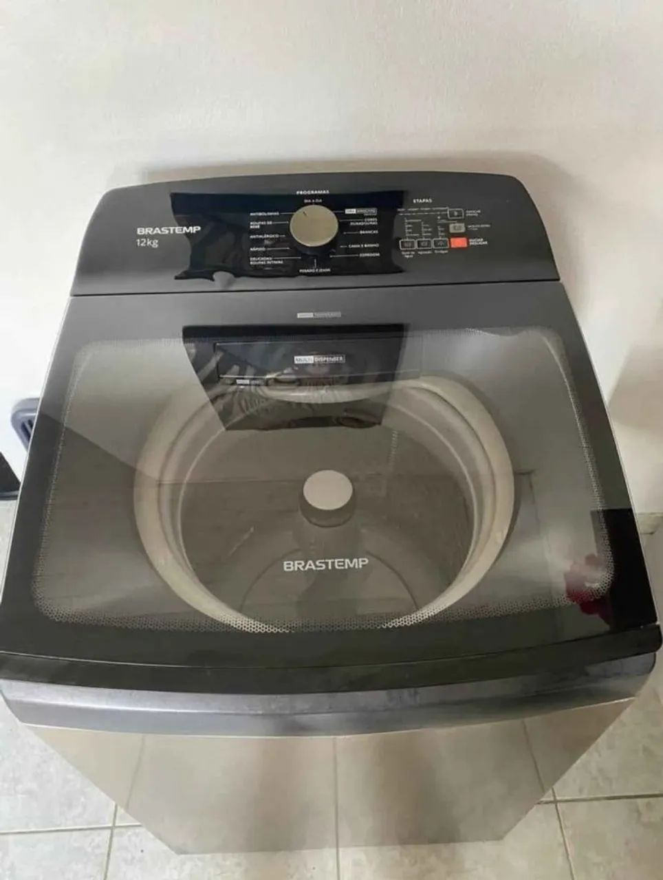 Máquina de Lavar Brastemp 12kg