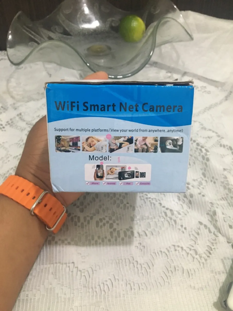 Câmera Smart Net WiFi