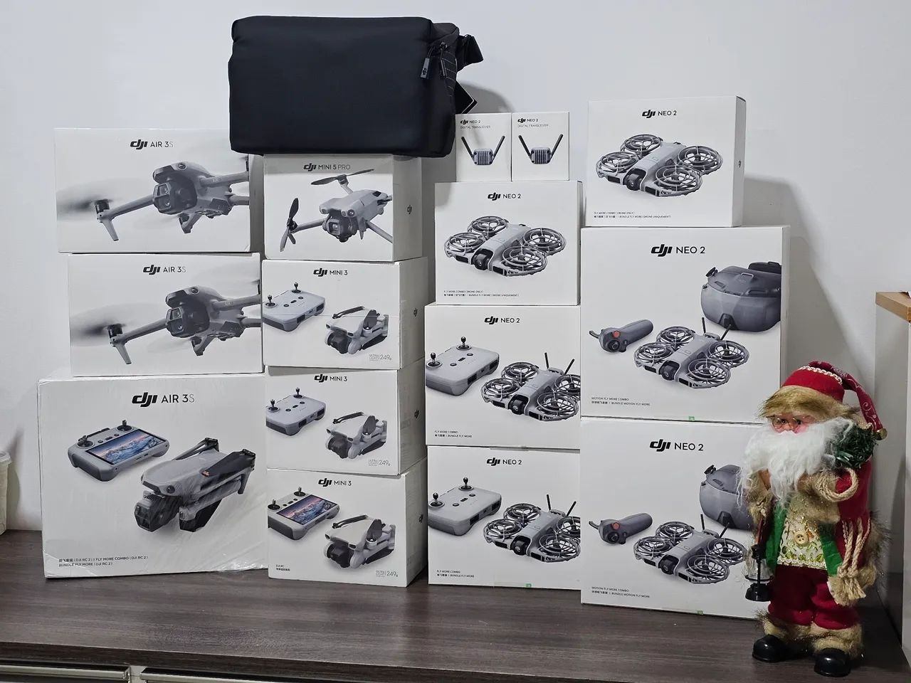 Drones Dji (NEO 2, Mini 3, mini 4 pro, mini 5 pro, air 3s, mavic, neo) - Foto 4