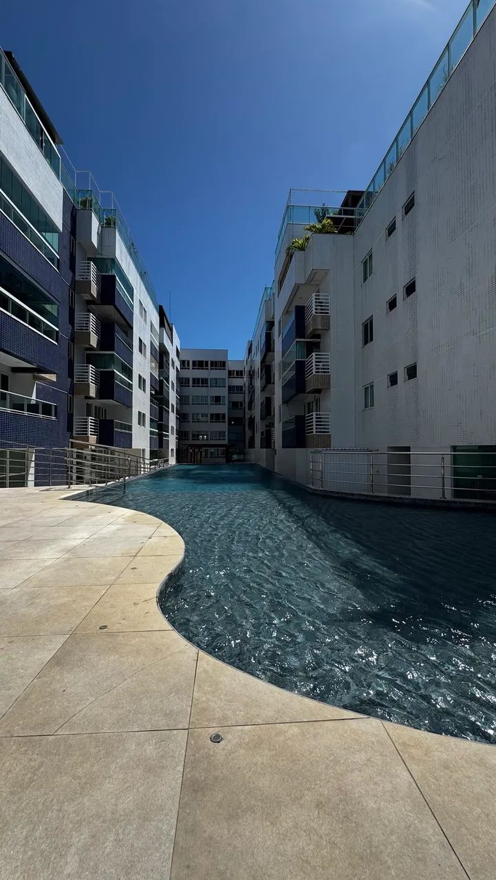 ALUGO - APTO PÉ NA AREIA | 100% MOBILIADO | PRAIA DO BESSA | 64m² | 02 QTS