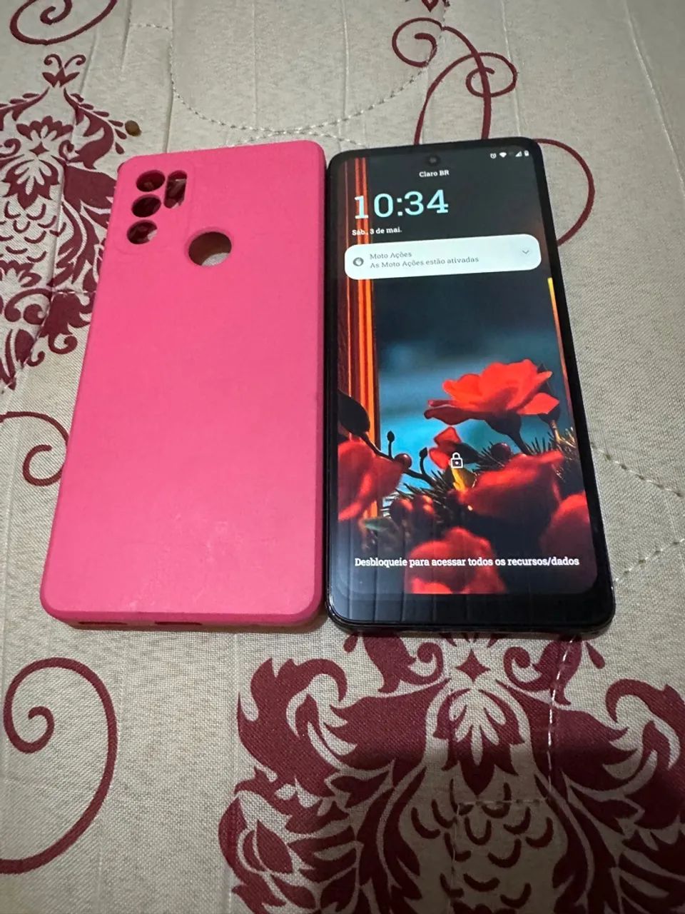 Vende se um motorola G60s 