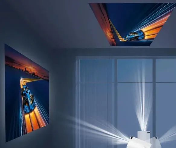 Projetor Hy300 4k HD Smart Android Wi-fi Magcubic Espelhamento celular Bluetooth 5.0 - Foto 6