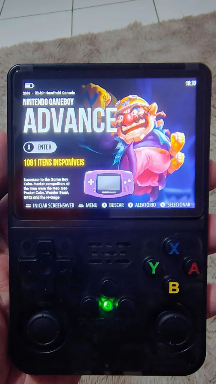 Console de jogos portátil - Retro e moderno! - Foto 3