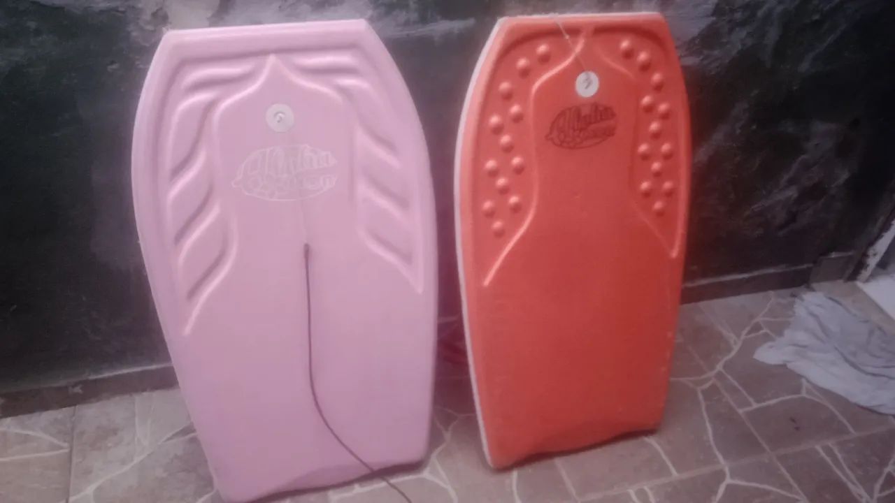 Pranchas de Bodyboard - usou muito pouco 