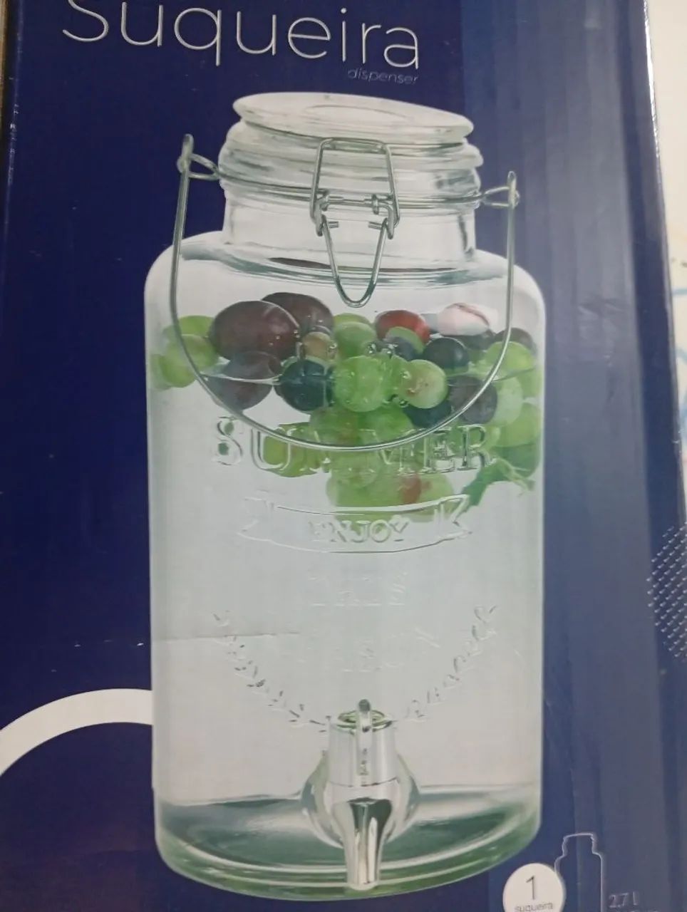 Suqueira 2,7l