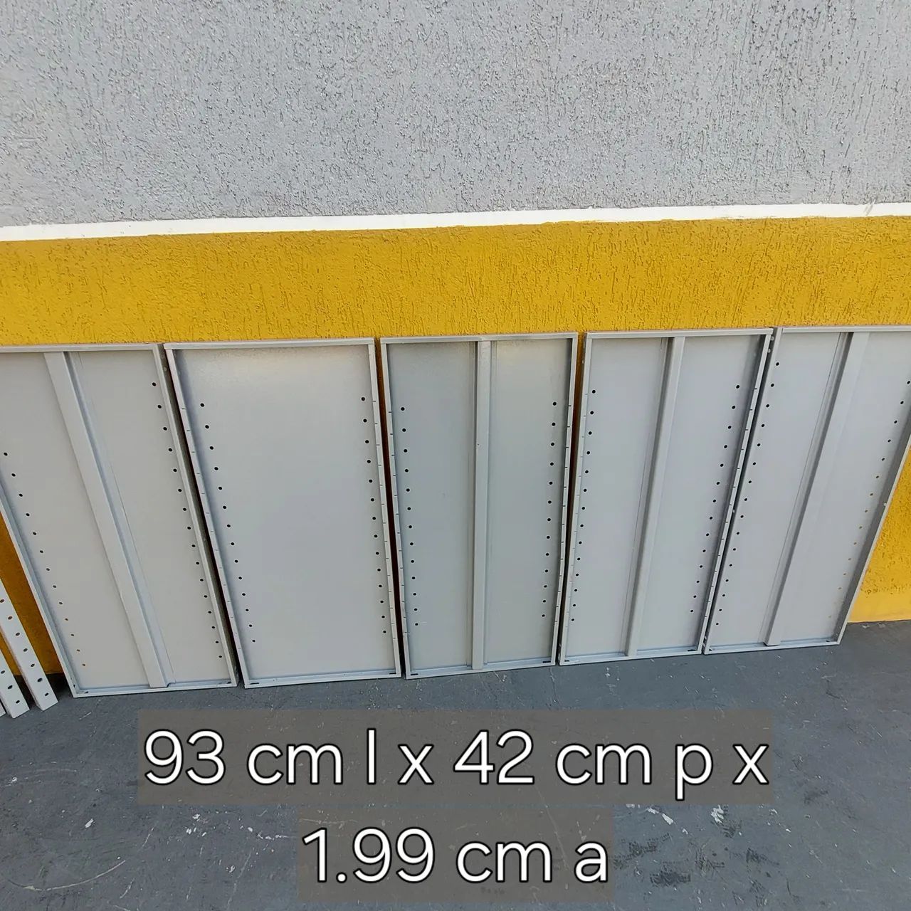 Estante de metal 42 cm profundidade  - Foto 2