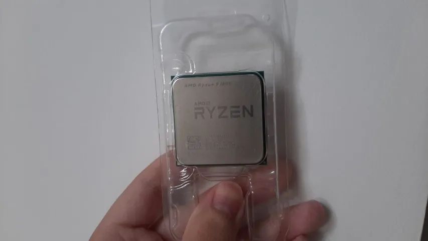 Ryzen 5 1600af, AM4, com Cooler Box original nova (ideal para 1080p) - Foto 4
