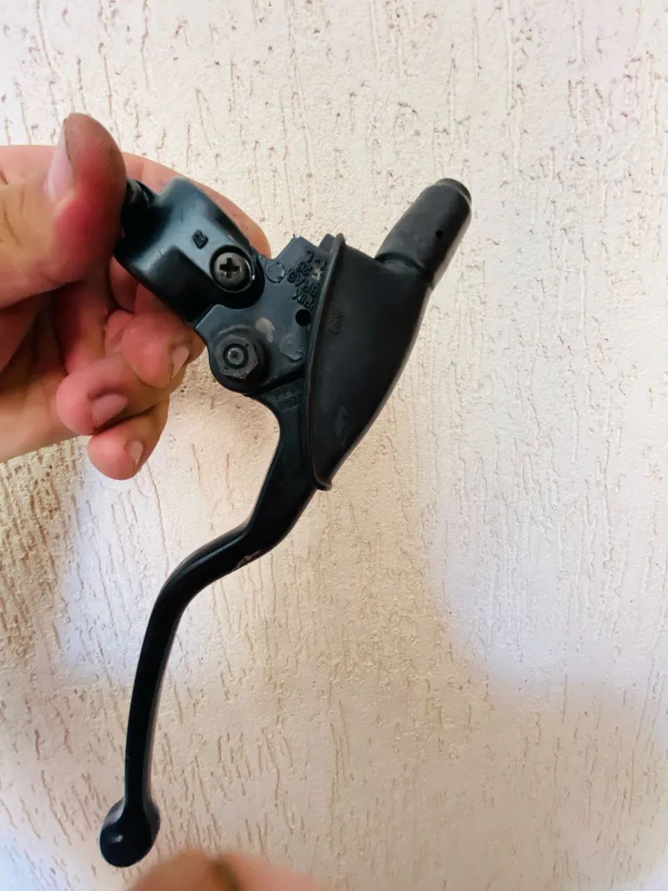 Manicoto e manete xre original Honda   Da embreagem usado - Foto 4