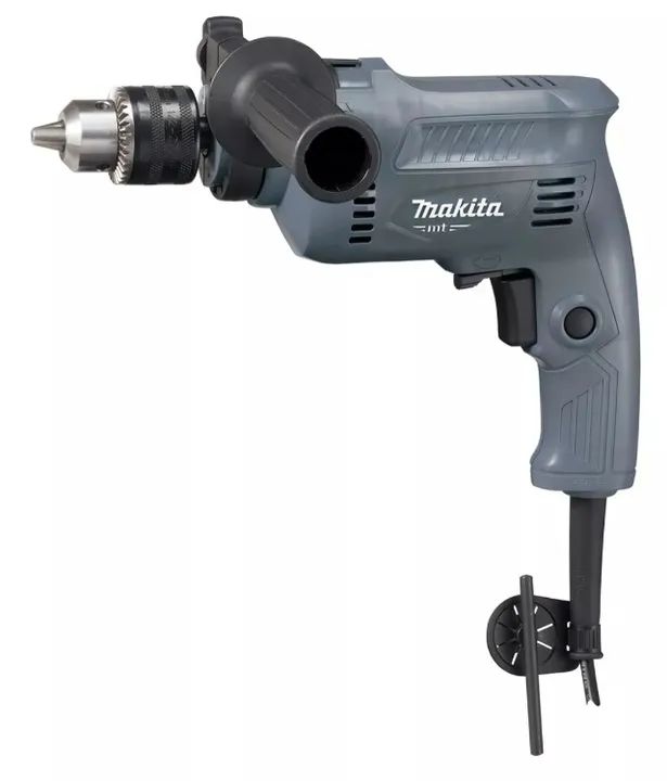 Furadeira martelete parafusadeira elétrica de 13mm Makita M0801G 500W