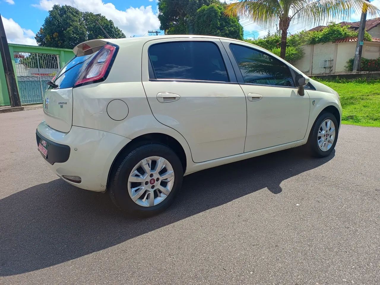 FIAT PUNTO ATTRACTIVE 2016 JÁ FINANCIADO  - Foto 2