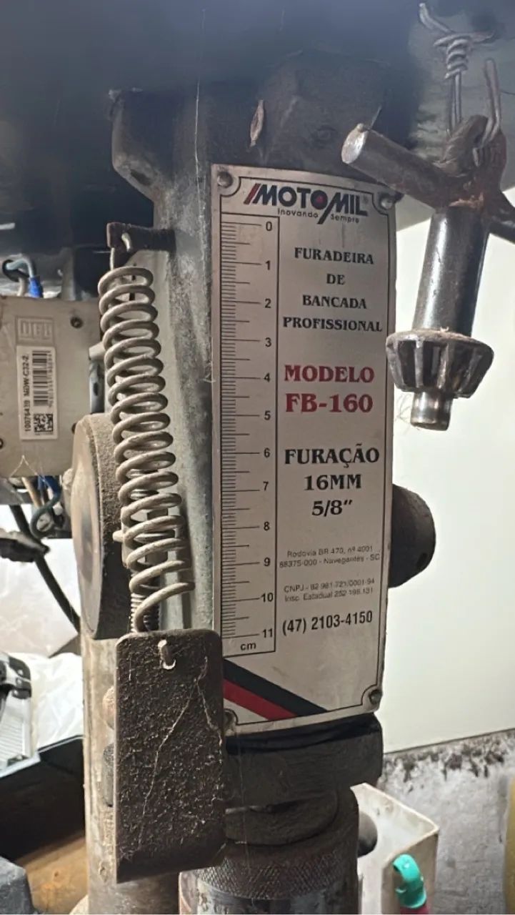 Furadeira de Bancada Industrial - Foto 2