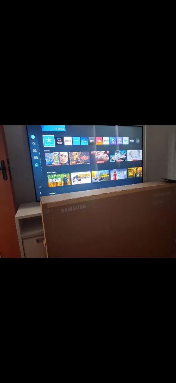 Televisão Samsung 50 polegadas 4k ,nova vom nota - Foto 3