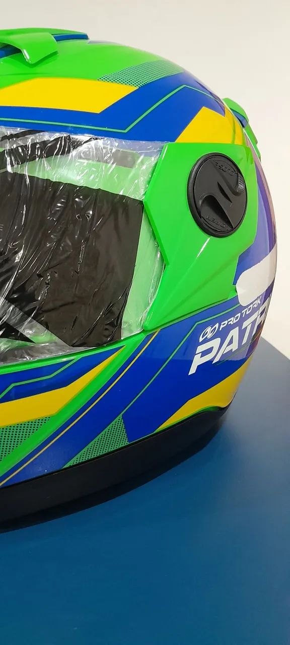 Capacete patriota G8