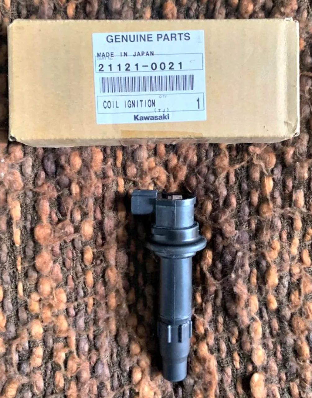 c50実動！ CACHIMBO BOBINA DE IGNIÇÃO ORIGINAL KAWASAKI KX250F KX 250F 06-10