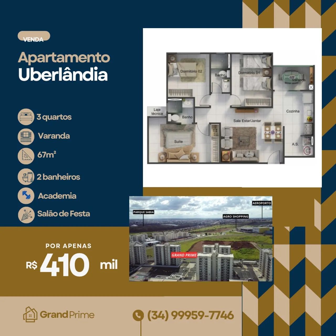 Foto - Uberlândia - Granada