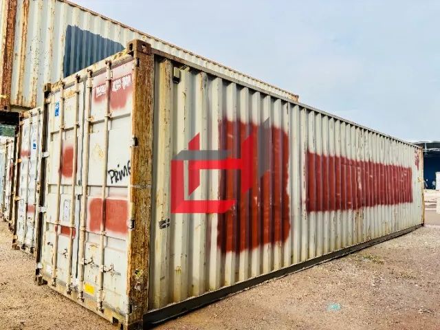 Container em estado bruto - ideal para canteiro de obras  - Foto 5