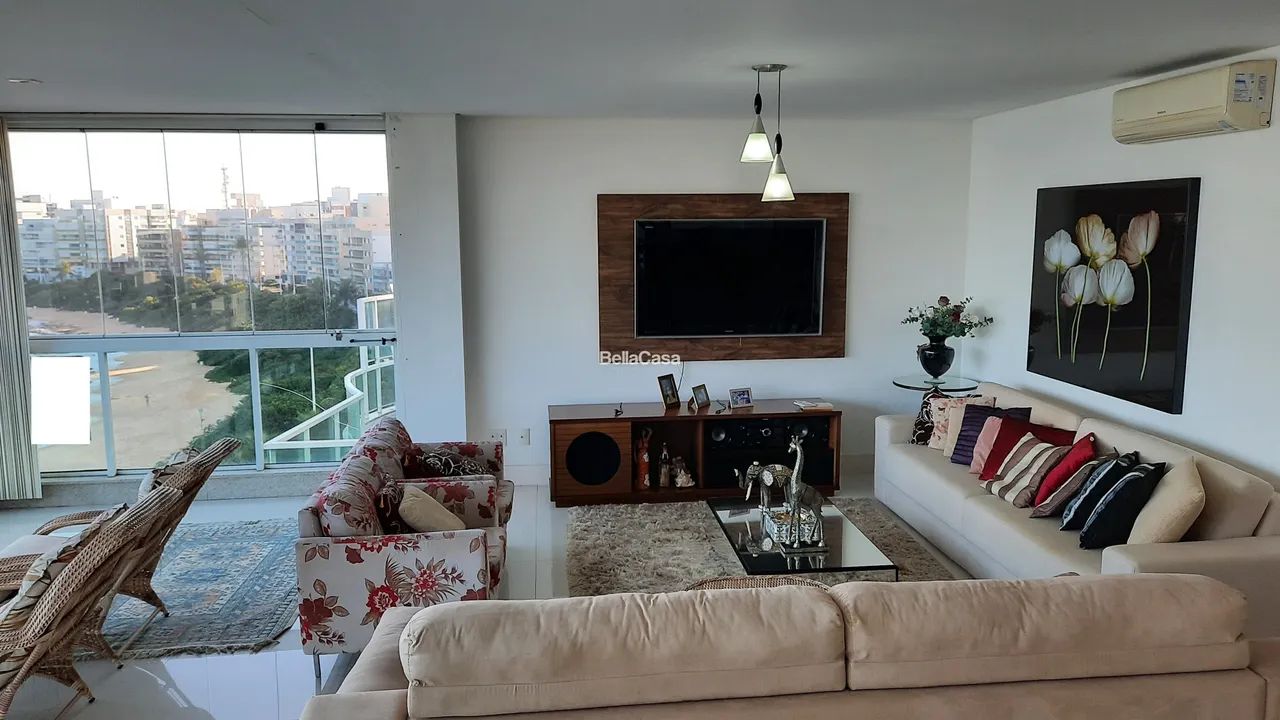 Apartamento na Enseada Azul com 4 suítes e vista eterna para o mar - Foto 3
