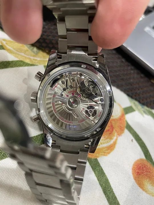 Relógio Omega Speedmaster 57 - Cl0ne - Foto 3