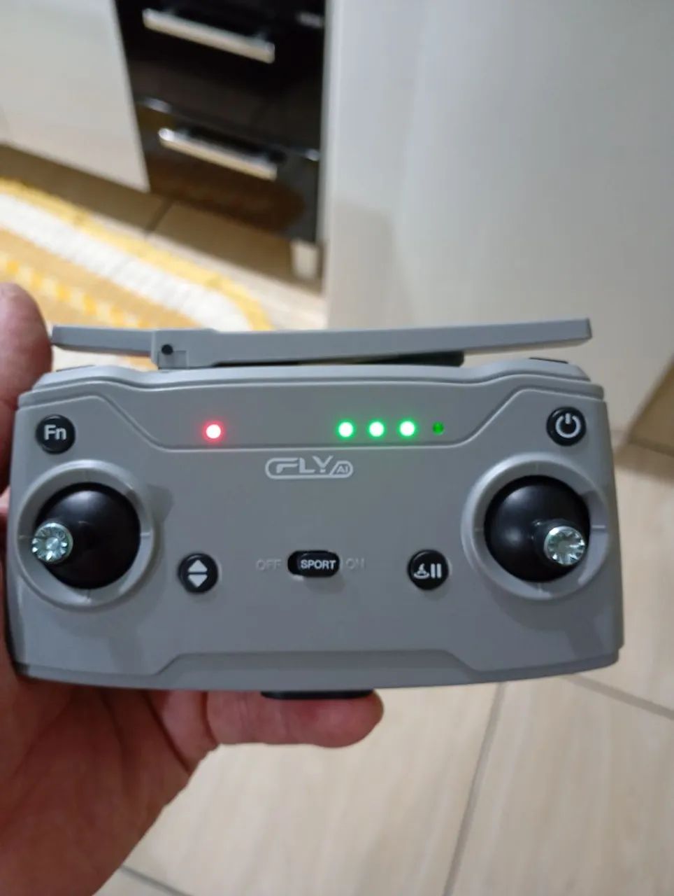 Controle drone cfly faith mini 