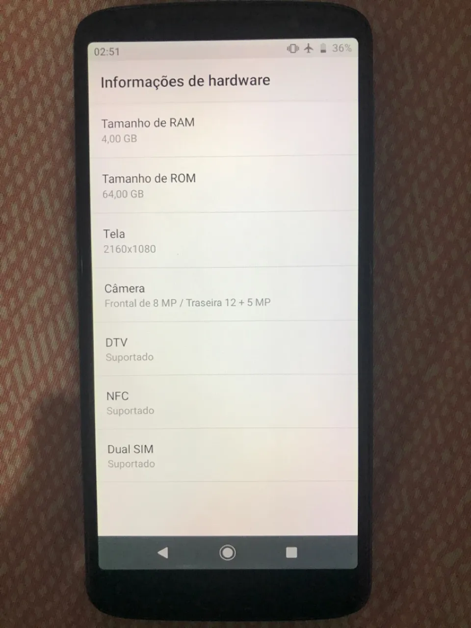 VENDO MOTO G6 PLUS PERFEITO ESTADO
