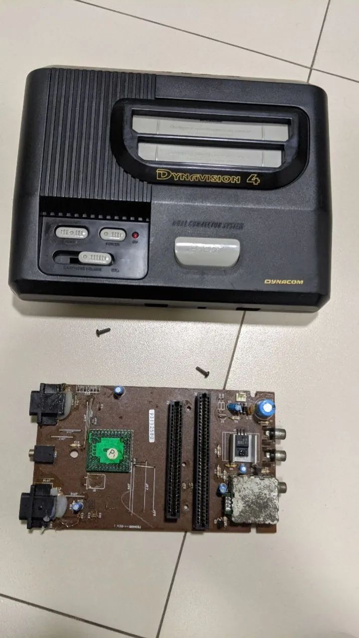 Carcaça mais placa do Dynavision 4
