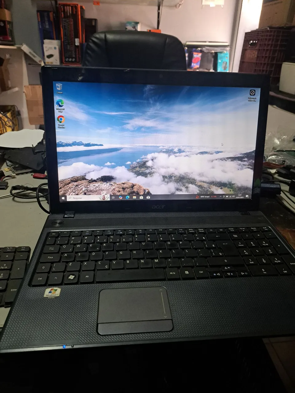 Notebook Acer i5