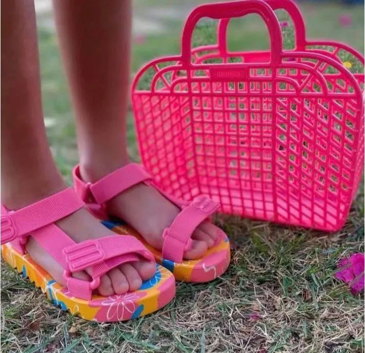 Mini Melissa com bolsa nova sem uso  - Foto 2