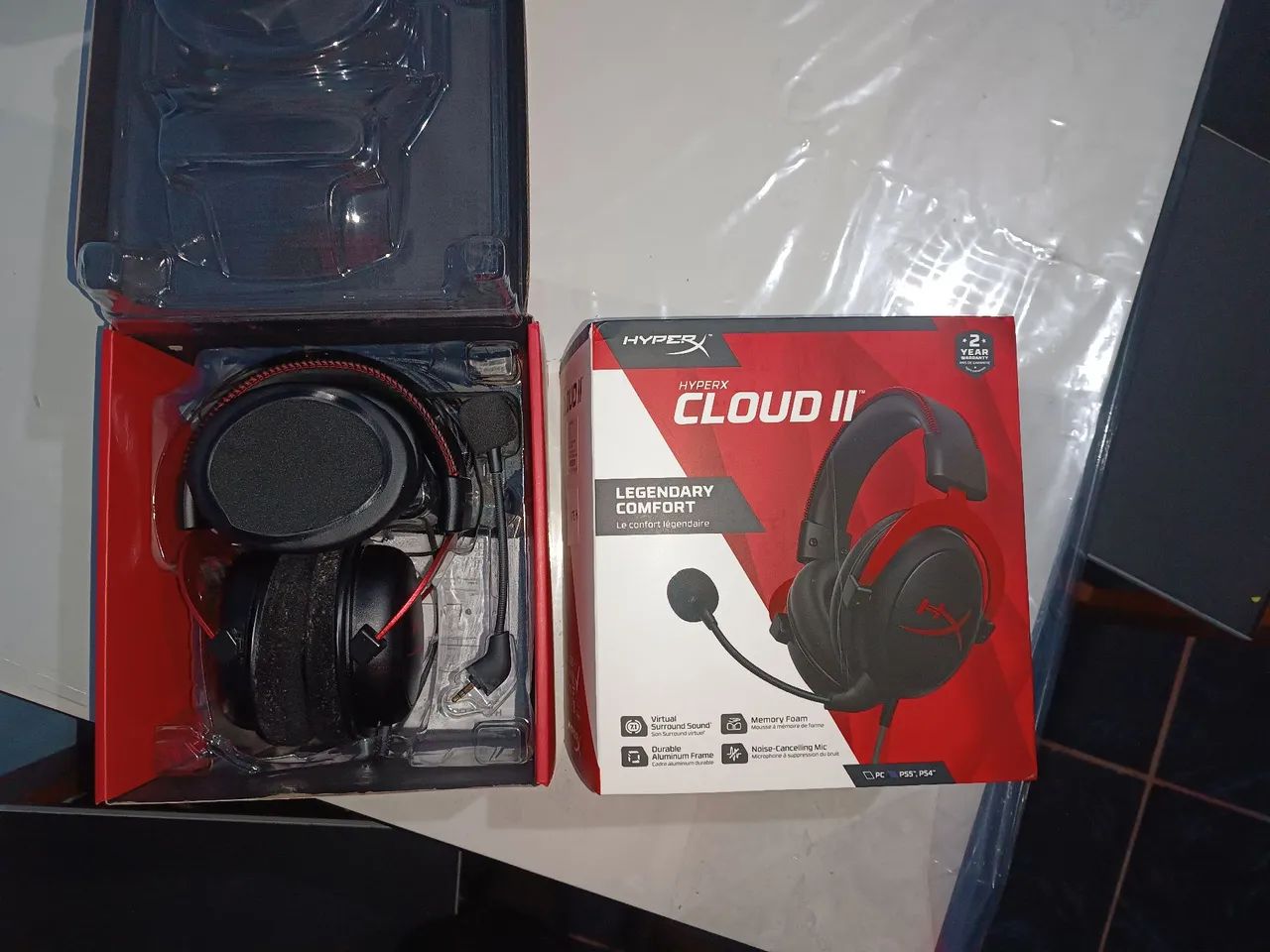 Headset Hyperx Cloud 264407620457090121