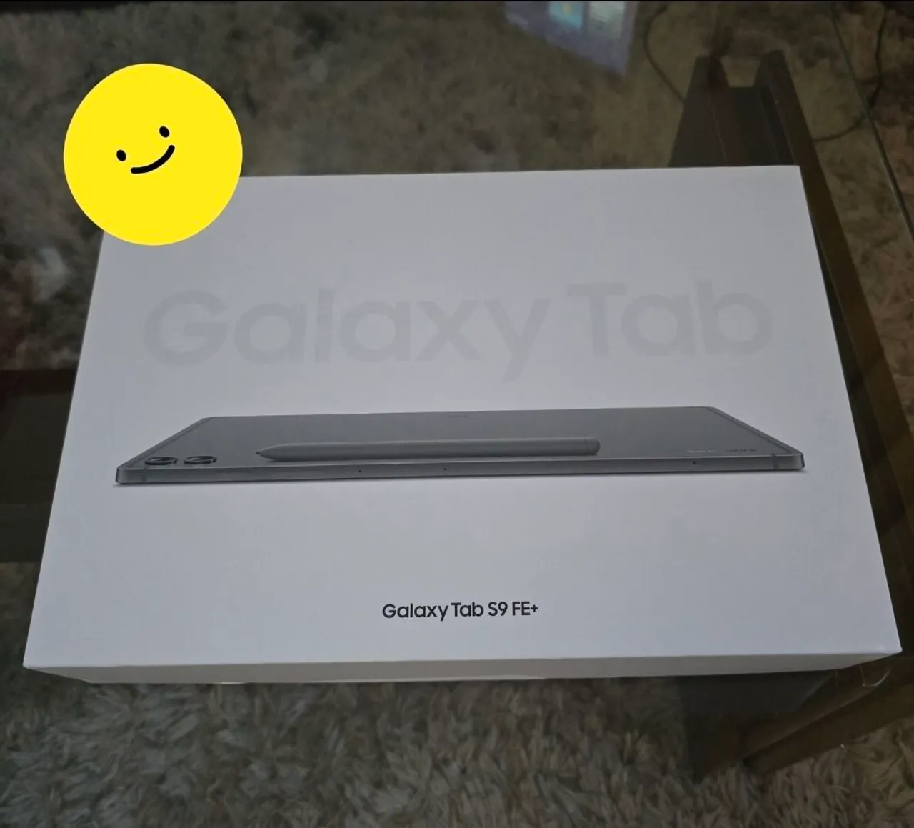 Tablet Samsung Galaxy Tab S9 FE+ Cinza, Wifi, 12.4",128 GB, 8 GB RAM