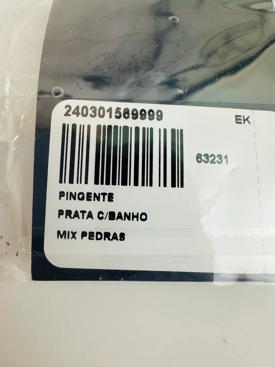 Berloque prata com banho e pedrarias - NOVO! - Foto 3