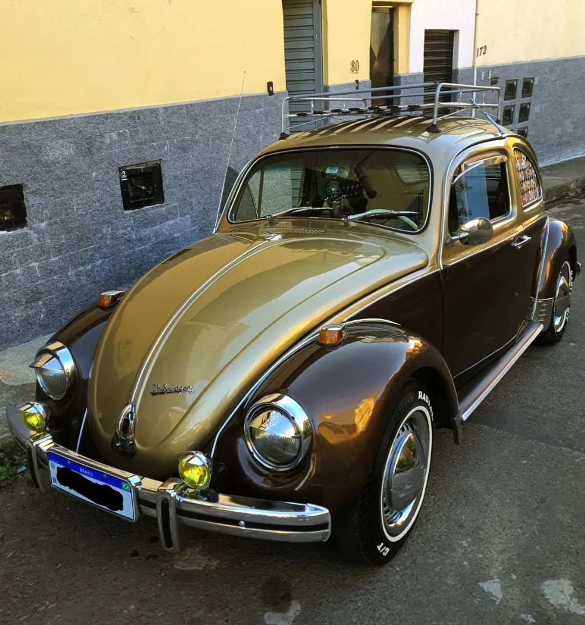 Volkswagen Fusca Fusca (gasolina) 1974