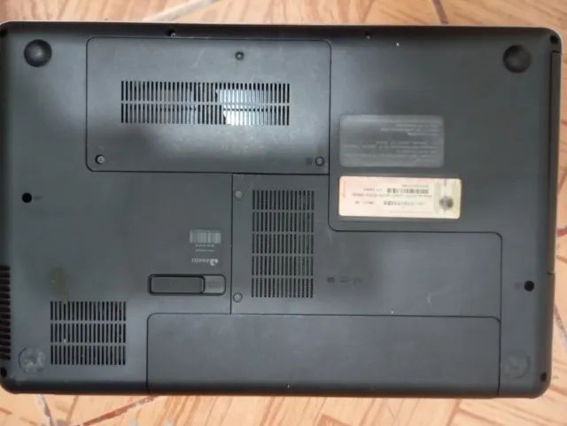 Notebook Hp G42 Amd/Intel Dual Core 2gb 14' Usado Cinza + Carregador - Foto 2