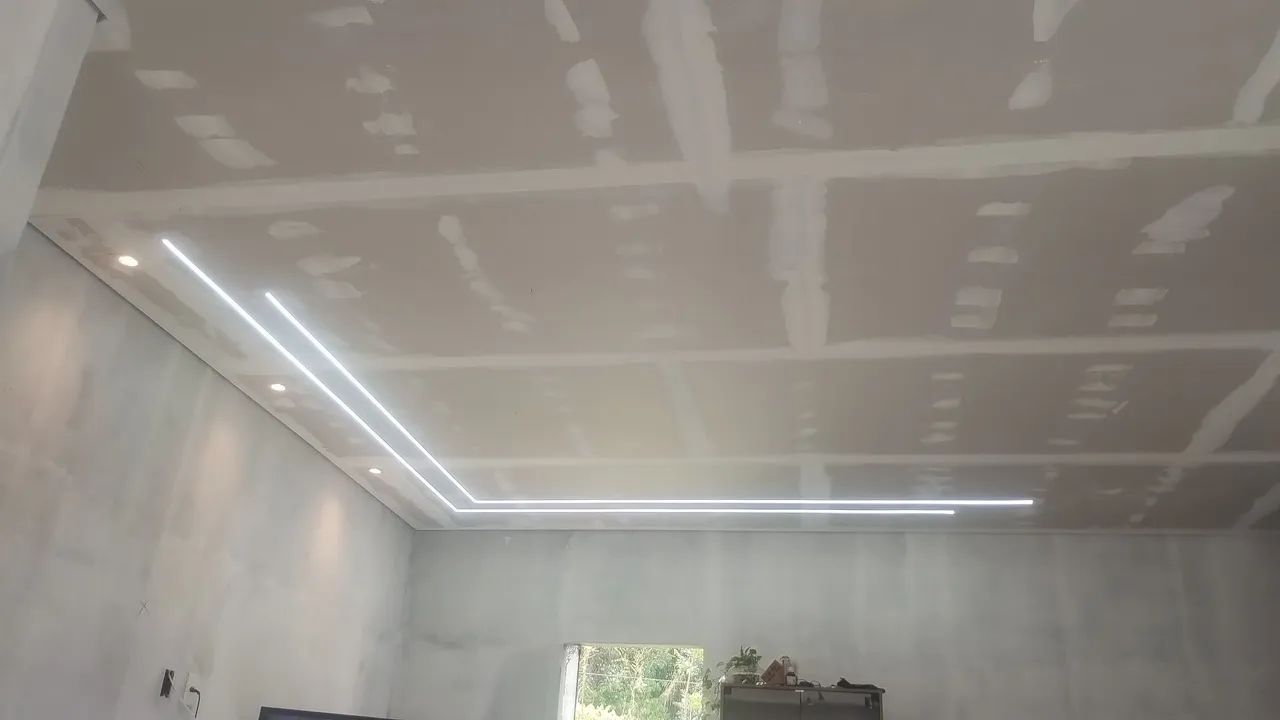 Forro de Gesso acartonado e comum  - Foto 4