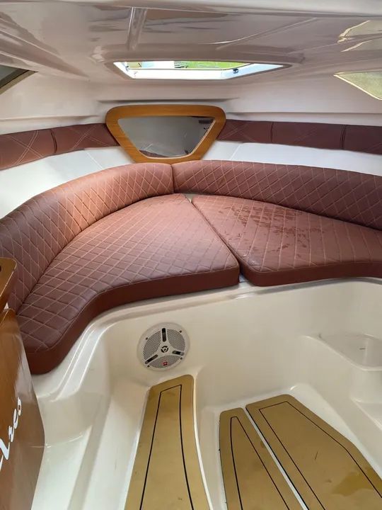 Lancha Triton impecável 23 pés - motor recém revisado - Foto 8