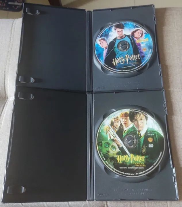 kit 3 filmes dvd's originais harry potter  - Foto 5