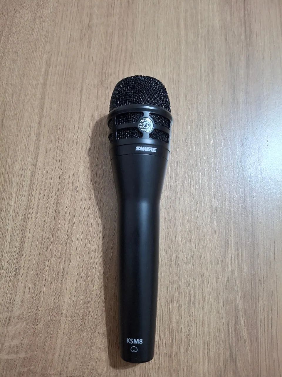 Microfone Shure Ksm Ksm8 Dinâmico Cardioide Cor Preto