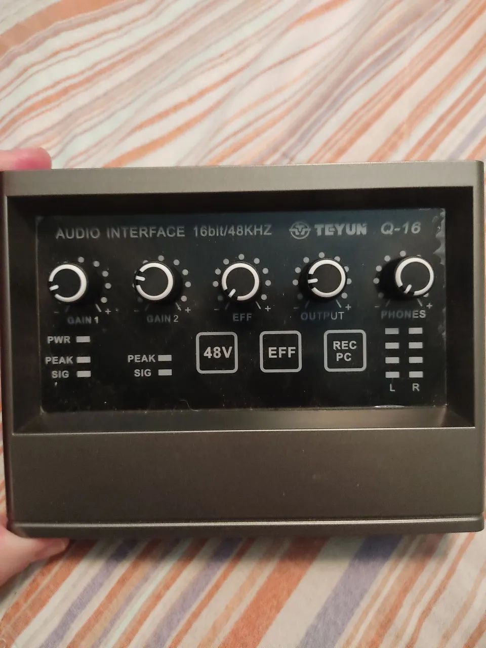 Teyun Q-16 Audio Interface64520767920770121