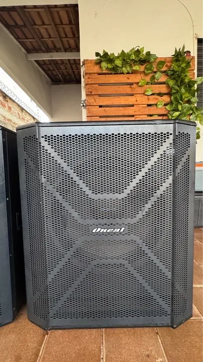 02 Caixa som ativa subwoofer oneal 18-1000W cada  - Foto 2